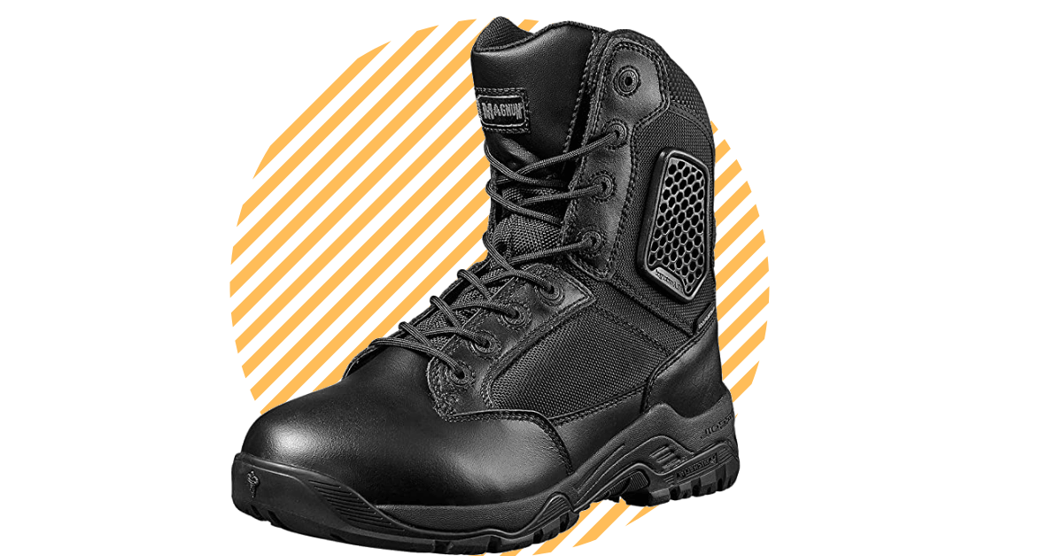 Las Mejores Botas para Vigilantes de Seguridad y FFCCSS Vigilante