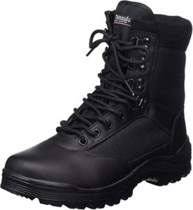 Botas para guardia de seguridad 2025