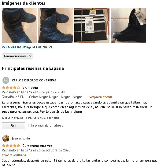 Botas vigilante de seguridad comodas clearance