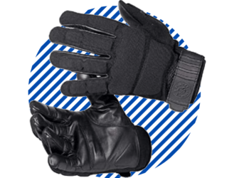 Guantes de protección para Vigilantes y Policías en intervención