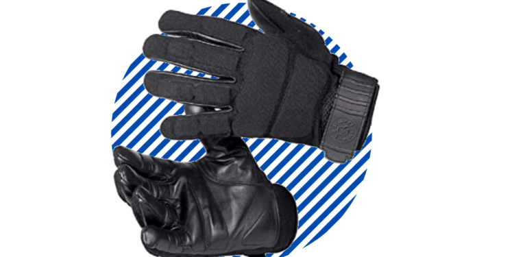 Guantes de protección para Vigilantes y Policías en intervención