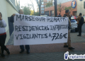 Carta de un vigilante afectado por los recortes de su empresa.