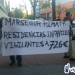 Carta de un vigilante afectado por los recortes de su empresa.