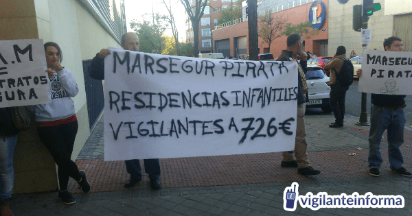 Carta de un vigilante afectado por los recortes de su empresa.