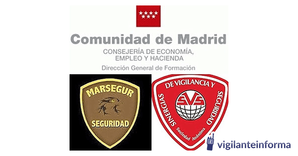 Sinergias y Marsegur optan por el concurso de vigilancia y seguridad de los centros de empleo.