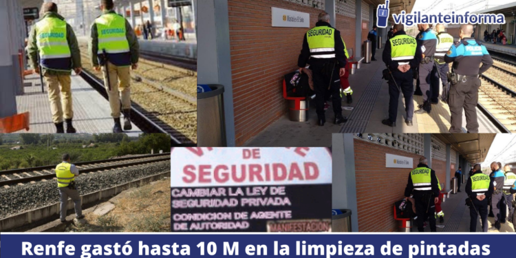 Agresión a siete vigilantes de seguridad de Renfe en Tarragona