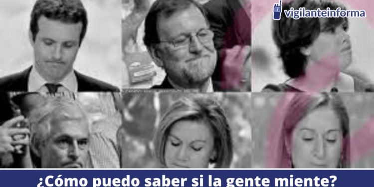 La sinergología para descubrir las mentiras más comunes