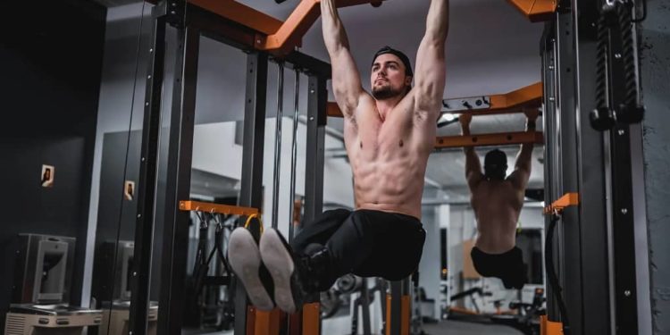 Entrenamiento Dominadas