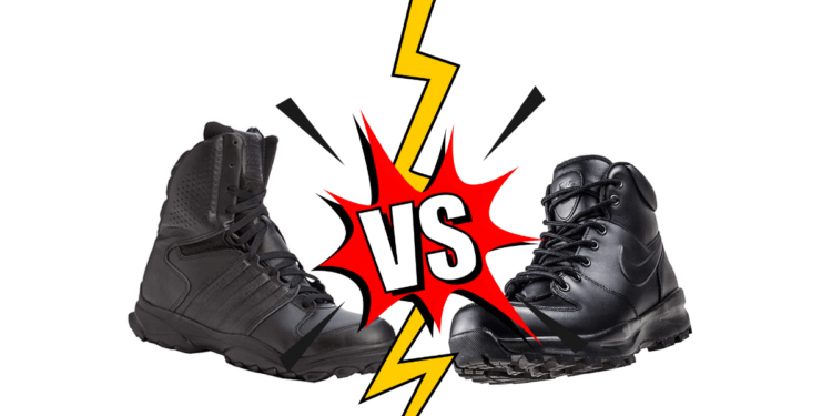 Botas Adidas Vs Botas Nike ¿Cuáles son las mejores para prestar un servicio?