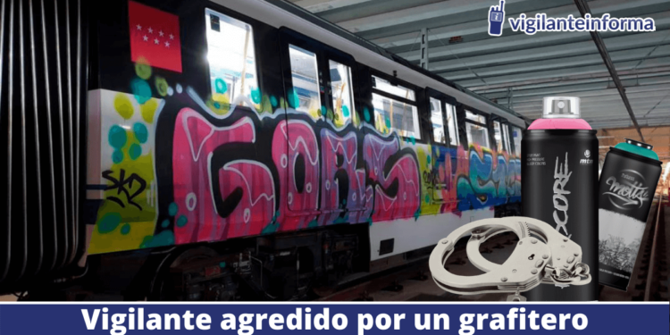 ¿Cárcel para el grafitero que agredió al vigilante de metro?