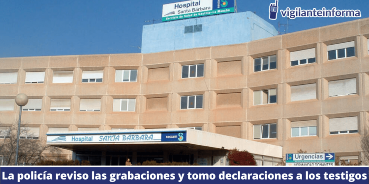 Incidencia ocurrida en el Hospital de Puertollano – Vigilantes agredidos