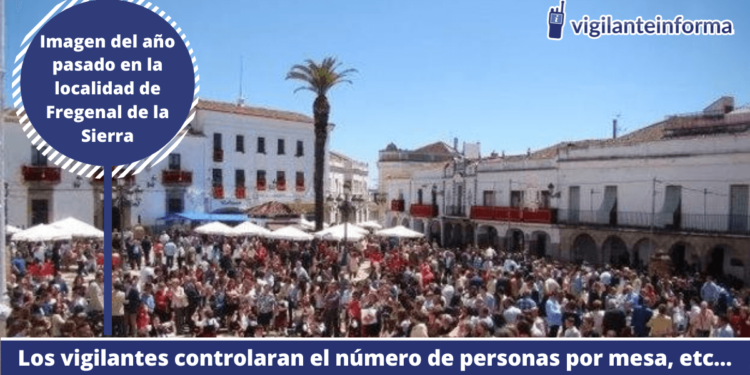 La restauración contratara vigilantes de seguridad el Viernes Santo y el Domingo de Milagros