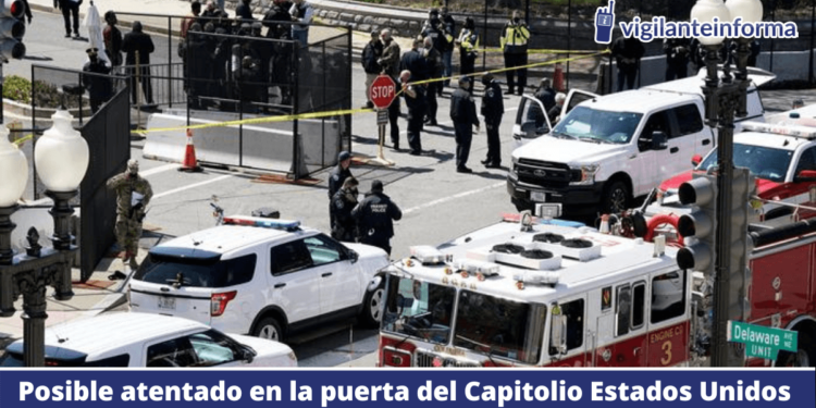 Nuevo atentado en el Capitolio de Estados Unidos