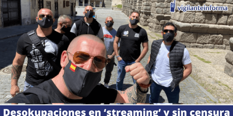 Daniel Esteve antiguo vigilante de seguridad y fundador de Desokupa