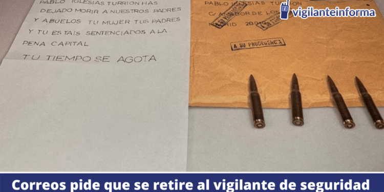 Correos ha pedido explicaciones a la empresa de seguridad encargada del escaneo de sobres y paquetería