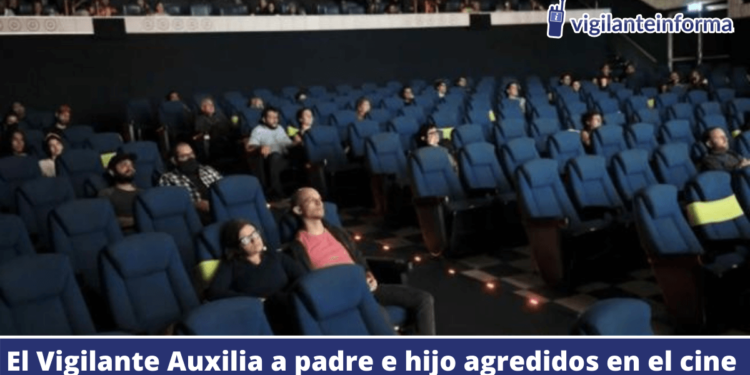 Tres menores y uno más no imputable agreden a un adulto en el cine
