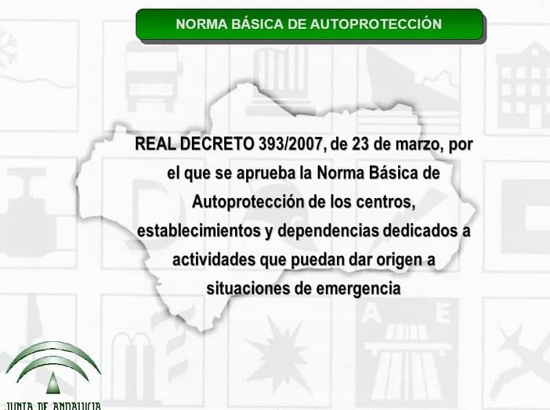 El 23 de marzo fue aprobada la Norma Básica de Autoprotección 393/2007 y su normativa complementaria dirigida a los centros, dependencias y establecimientos que puedan ocasionar situaciones de emergencia. Este decreto está compuesto por nueve artículos en el cual se plantean todas las disposiciones generales y las actividades a realizar si llegase a suceder una situación de riesgo. La Norma básica de autoprotección y normativa complementaria está establecida como una Norma Mínima, es decir, que todo lo que muestra esta norma es un requisito mínimo de protección y que pueda ser empleado para aumentar la misma en conjunto con otro documento. En consecuencia, siempre debe respetarse el mínimo impuesto por la norma, pero la empresa tiene toda la libertad de aumentar sus capacidades de protección. ¿Qué función tiene esta norma? Esta norma establece que es necesario que se mantenga activo los planes de protección y a su vez determina los recursos mínimos que deben ser dirigidos a las actividades de seguridad que deben incorporar centros, establecimientos e instituciones, que puedan ser afectados por situaciones de emergencia. Asimismo, la norma de autoprotección y normativas complementarias también dicta que se deben realizar un análisis de los posibles riesgos que puedan generar en estas áreas con el fin de crear medidas preventivas que permita tomar acciones a las empresas para controlar dichos acontecimientos y evitar pérdidas de cualquier tipo. Instituciones públicas promueven el cumplimento de la norma Hay un conjunto de entes públicos encargados de supervisar a las empresas para que estas mantengan un nivel de seguridad adecuado para ellas mismas y sus empleados. Entre estas instituciones están. 1. La dirección general de protección civil y emergencias del ministerio interior. La cual se encarga de mantener una relación permanente con los órganos competentes en materia de protección civil de las comunidades autónomas, realizar una información previa sobre los planes de autoprotección, fomentar la creación de debates y foros del tema y constituirse como un punto de control y autoridad con todo lo relativo a la autoprotección. 2. Los órganos de las Administraciones Públicas competentes para el otorgamiento de licencia o permiso para la explotación o inicio de actividad. Dichos órganos cumplen la función de llevar el control de todos los trámites respectivos de las empresas en ámbitos de autoprotección. A su vez se encarga de informar y realizar inspecciones en la misma área antes mencionada. 3. Los órganos competentes en materia de Protección Civil en el ámbito local, autonómico o estatal. Estos órganos tienen como objetivo hacer cumplir el Plan de Autoprotección e inspeccionar la norma básica de autoprotección en los términos previstos en la norma vigente. A su vez, tienen el deber de instar sobre los entes públicos las concesiones de licencias y permisos, mantener los registros de archivos sobre el plan de autoprotección, obligar a los titulares de actividades que se vean implicados en actividades de riesgo a implementar el plan de autoprotección, entre otros… Mencionado varias veces, pero, ¿Qué es un plan de autoprotección? En pocas palabras, un plan de autoprotección se refiere al conjunto de instrucciones que debe seguir una empresa o institución en caso de una emergencia que le permita proteger a todos sus empleados y bienes de la manera más óptima y segura posible. Es necesario valorar la seguridad de todas las personas y bienes de una empresa a través de la autoprotección y normativa complementaria, para evitar pérdidas de cualquier tipo ante cualquier situación irregular. Contenido mínimo del plan de autoprotección Para elaborar un plan de autoprotección adecuado se establecen ciertos requisitos mínimos para que este sea capaz de cumplir correctamente su función. A continuación, se establecen estos parámetros de autoprotección y normativa complementaria, los cuales van a ser separados por capítulos para un mejor desarrollo: 1. Identificación de los titulares y del emplazamiento de la actividad. En dicho capítulo estará toda la información de identificación sobre las actividades y los titulares. 2. Descripción detallada de la actividad y del medio físico en el que se desarrolla. Este capítulo comprende una descripción de las actividades que componen el plan de autoprotección, a su vez cada una de las zonas de riesgo, las personas involucradas y planos descriptivos del entorno urbano añadiendo también planos de planta de la edificación. 3. Inventario, análisis y evaluación de riesgos. Aquí se describen todas las posibles actividades de riesgo que puedan generar las instalaciones de la edificación. También se deben identificar las personas que tengan acceso al lugar. 4. Inventario y descripción de las medidas y medios de autoprotección. Se presentan todas las medidas y recursos disponibles para controlar una situación de riesgo. 5. Programa de mantenimiento de instalaciones. Aquí se describen las tareas necesarias de inspección y mantenimiento de las instalaciones de autoprotección. 6. Plan de actuación ante emergencias. En el capítulo se describen las actuaciones que deben realizarse ante una situación de peligro garantizando la alarma, evacuación y socorro de las personas afectadas. 7. Integración del plan de autoprotección en otro de ámbito superior. Este capítulo comprende todos los protocolos de cómo puede integrarse el plan de autoprotección de una empresa con otros planes ya establecidos por entes superiores. 8. Implantación del plan de autoprotección. Contempla las actividades de capacitación para el personal sobre el plan de autoprotección. 9. Mantenimiento de la eficacia y actualización de plan de autoprotección. En el último capítulo se presentan las actividades para la manutención de recursos que permitan preservar el plan de autoprotección activo, de tal forma que si llegase a ser necesario no se disponga de recursos en estados inservibles. A su vez se dispone a actualizar el plan de autoprotección de tener métodos o recursos nuevos. Obligaciones que tienen los titulares de actividades riesgosas Sí, es necesario que cualquier dueño de empresa o encargado de actividades tenga un plan de autoprotección debido a que no puede permitir que una persona un bien se vea afectado físicamente en una situación de emergencia que puede ser evitada. Para logar esto es necesario que estos titulares tomen ciertas previsiones, tales como: 1. Elaborar un plan de autoprotección correspondiente a su actividad 2. Desarrollar las actuaciones para aumentar la eficacia de el plan de autoprotección. 3. Remitir el plan al registro correspondiente. 4. Facilitar la información necesaria para integrar su plan de autoprotección a otros. 5. Informar al órgano respectivo el inicio de sus actividades. 6. Realizar simulacros de su plan de autoprotección. De tal manera, la norma básica de autoprotección y normativas complementarias presentan todas las leyes que rigen estos procedimientos de autoprotección. A su vez, nos informa sobre algunos procedimientos básicos para el control de situaciones de riesgo comunes.