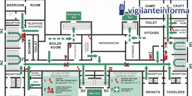 identificación de los titulares y emplazamiento