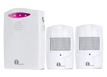 Revisión de alarma de entrada de seguridad inalámbrica para el hogar