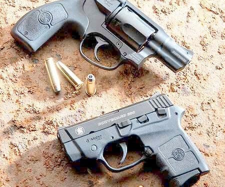 Pistolas para la autodefensa