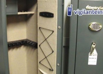 Comparación de cajas fuertes y armarios para armas