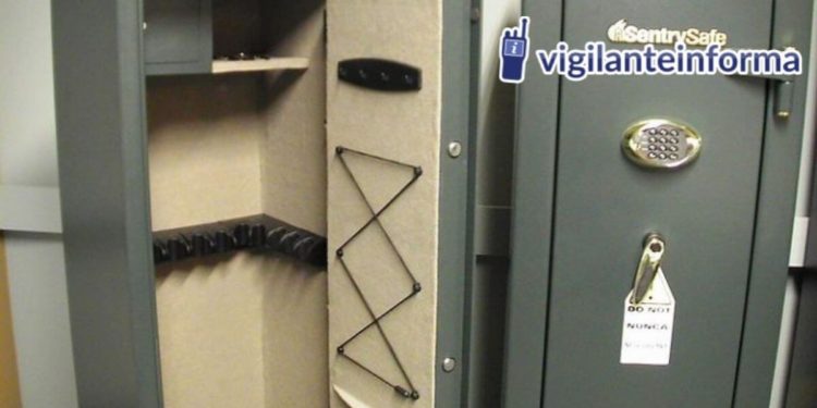 Comparación de cajas fuertes y armarios para armas