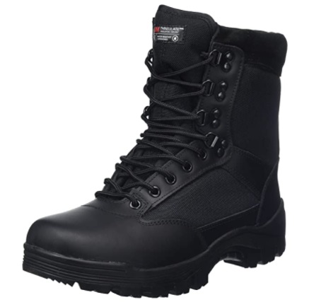 Milc-Tec Swat Combat botas de color negro 1