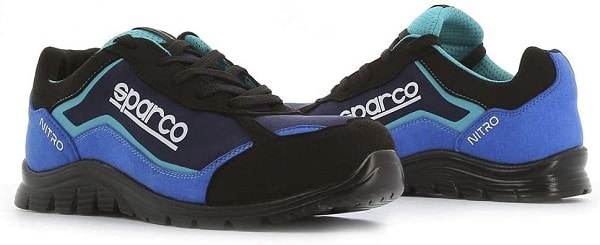 Sparco color azul y negro 1