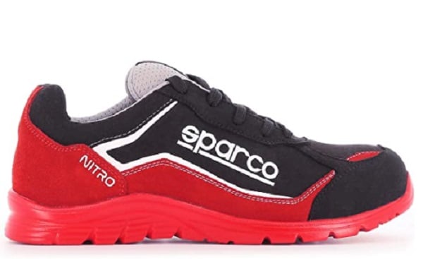 Sparco color rojo y negro 1