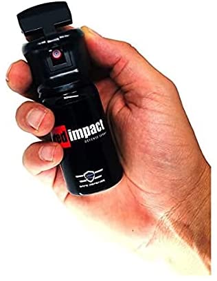 Spray anti agresión de pimienta por SAFE DEFENSE de 40ml 1