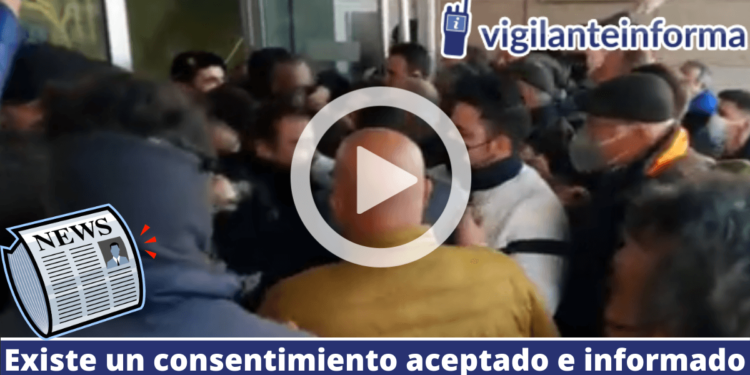 Ganaderos asaltan el Ayuntamiento de Lorca en defensa de sus granjas