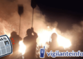 Los agentes forestales achacan la ola de incendios a la falta de vigilantes