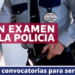 Convocatorias para hacer el examen de vigilante de seguridad