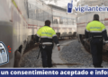 La policía podrá revisar antecedentes de los vigilantes de seguridad sin su consentimiento