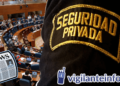 La seguridad privada «se hace notar» en la asamblea de Madrid