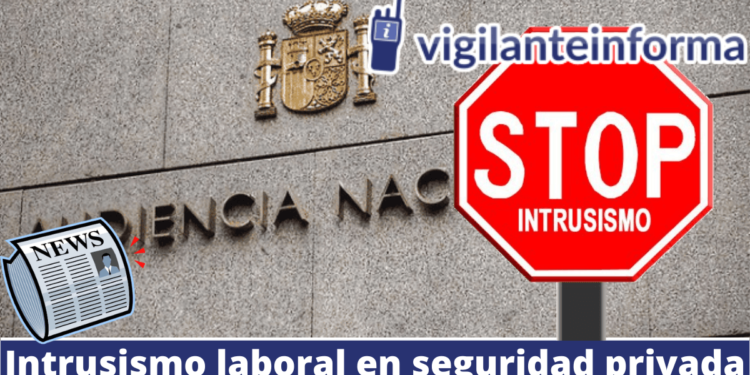 La audiencia nacional multa a empresa por servicios de vigilancia no autorizados en Sevilla