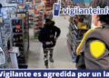 Una Vigilante de Seguridad fue agredida tras interceptar a un hombre robaba una videoconsola