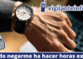 Infracción a la empresa alerta y control S.A. por imponer horas extraordinarias