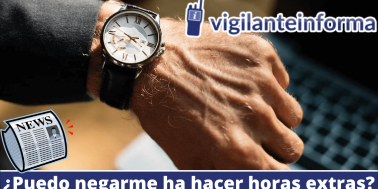 Infracción a la empresa alerta y control S.A. por imponer horas extraordinarias