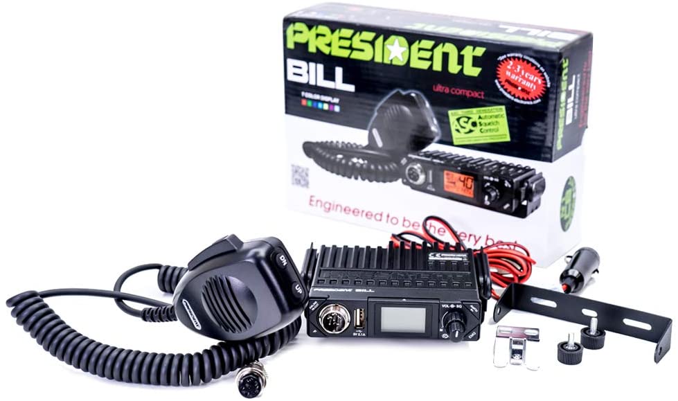 Radio President TXPR001 Bill ASC  1