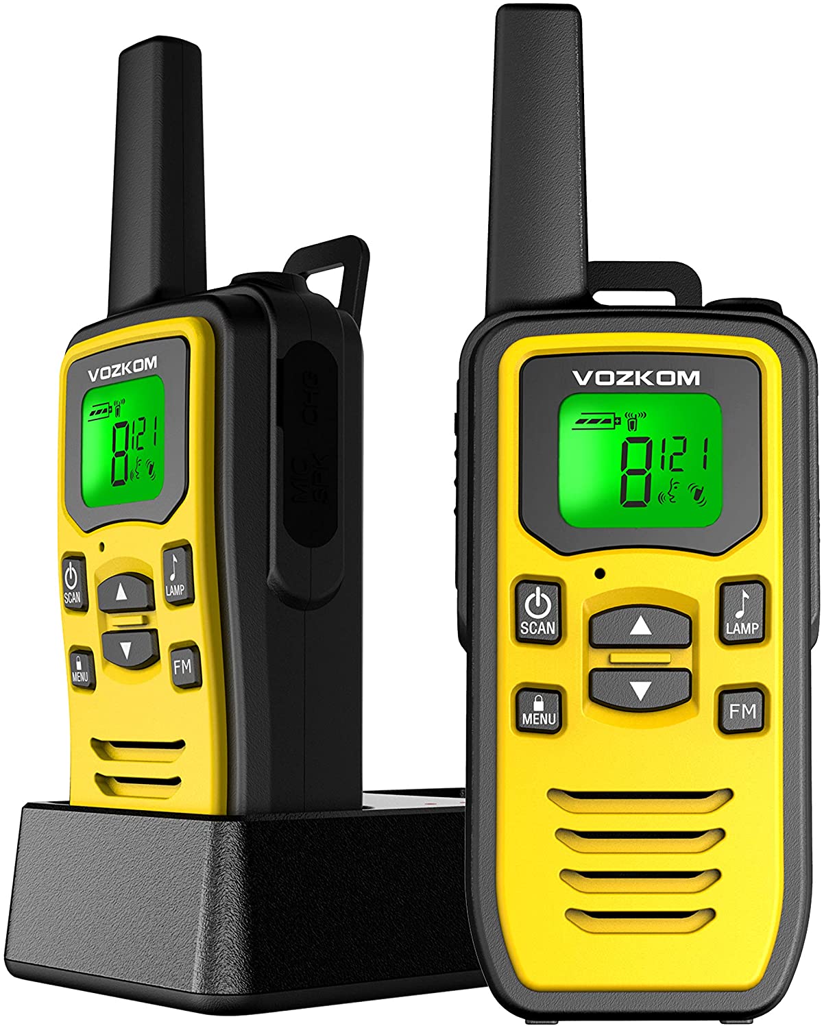 Walkie Talkie profesional de largo alcance 1