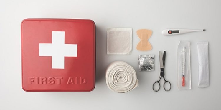 Kit de primeros auxilios clásico Cartrend 7700126 1