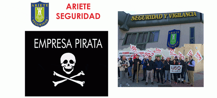 El Tribunal Supremo sentencia a Ariete Seguridad a pagar a los trabajadores desde enero de 2017 la diferencia salarial entre el convenio de empresa y el estatal de empresas de seguridad.