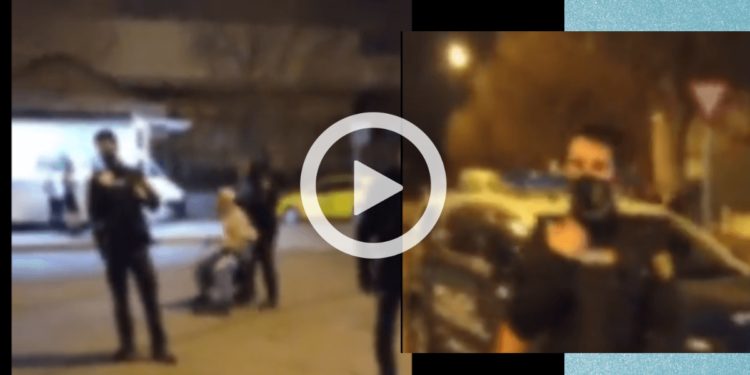 Un joven denuncia una presunta agresión policial en Sevilla