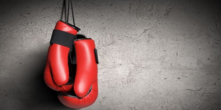 guantes de boxeo
