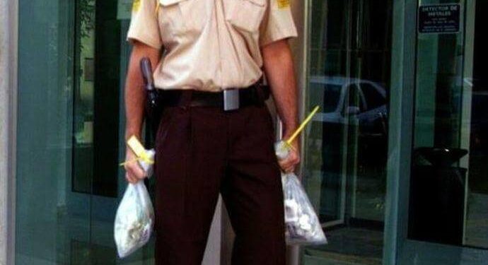 Condenado un vigilante de seguridad por robar dinero