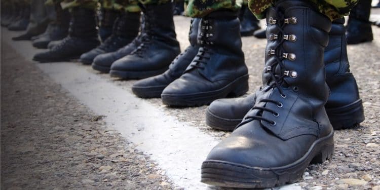 botas militares