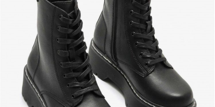 botas militares Mustang 2