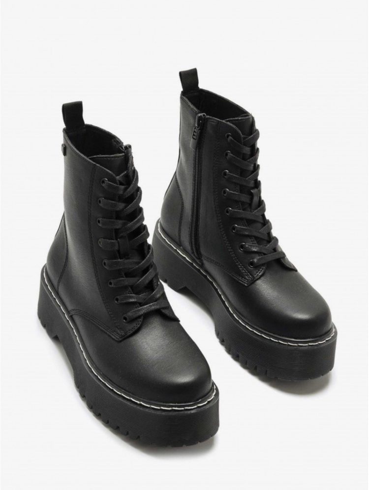 botas militares Mustang 2