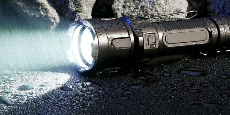 Linterna Táctica Militar LED 1